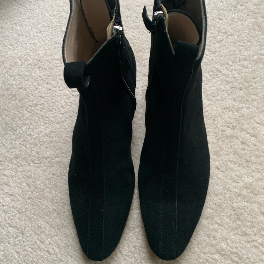 Zara Suede Ankle boots